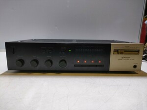 E180(即発送)パイオニア Pioneer ステレオアンプ SA-7100 ジャンク扱い