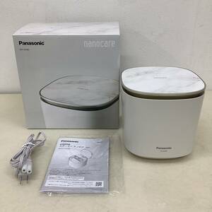 ＊【動作品】Panasonic パナソニック スチーマー ナノケア EH-SA0B-N 230625 2023年製 nanocare 美容家電 取説 元箱付き 中古