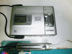 SONY　MZ-R50　MDレコーダー高音質タフボディソニー難有り中古完全ジャンク品