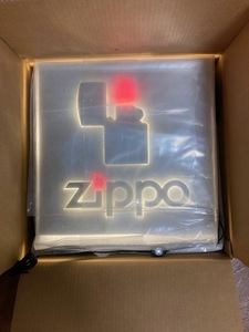 zippo 店舗用ライトアップサイン新品未使用品！