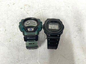 E320　G-SHOCK　Gショック　CASIO　カシオ　腕時計　DW-5750E　DW-004　2点まとめて　まとめ売り　メンズ　動作未確認