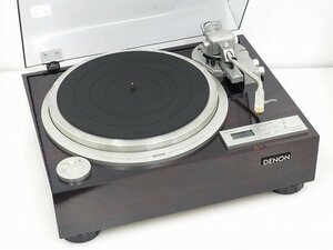 ■□DENON DP-59L/DL-301II レコードプレーヤー MC型カートリッジ付 デノン□■020755002-2□■