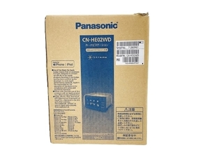 【動作保証】 Panasonic STRADA CN-HE02WD カー ナビ 200mm パナソニック カー用品 未使用 W8776288