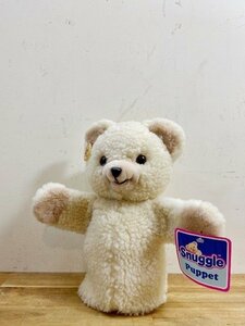 アメリカ ヴィンテージ ハンドパペット snuggle ファーファ デットストック インテリア 企業物 アメトイ ディスプレイ【B659】