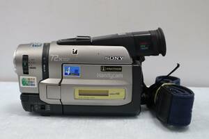 H0600 n L　ジャンク SONY ソニー/Hi8ビデオカメラ 希少品 /CCD-TRV95