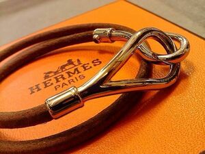 ★送料無料即決★HERMES(エルメス)ジャンボブレス ブレスレット　シルバー