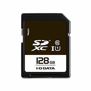 アイ・オー・データ SDXCカード 128GB UHS-I(スピードクラス1)/Class10対応 耐X線 日本メーカー EX-SDU1/128