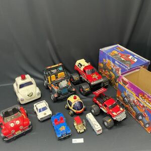 ○153○ 乗り物　レトロ　おもちゃ　まとめて　パトカー　4WD いろいろ　ジャンク品