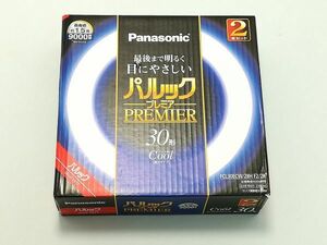 中古品★パナソニック 蛍光灯丸形 30形 2本入 クール色 パルック プレミア FCL30ECW28HF22K