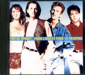 PREFAB SPROUT★From Langley Park to Memphis [プリファブ スプラウト,パディ マクアルーン,Paddy McAloon]