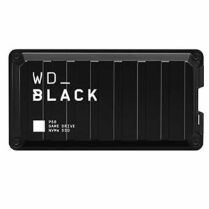 ウエスタンデジタル WD ポータブルSSD 1TB WD_Black P50 最大転送2000MB/秒 外付け / 5年保証 【PS4 PS5 / Xbox