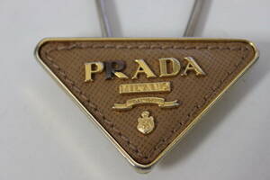 〇中古品 保管品 プラダ PRADA キーリング SAFFIANO サフィアーノ 1PP301/激安1円スタート