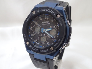 4224[T]CASIOカシオ/G-SHOCK/GST-W300G/電波ソーラー/マルチバンド6/メンズ腕時計/アナデジ