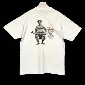 1994 Stussy 【ステューシー】 Zule Warrior 【ズール ウォーリー】 REMIXED CLASSIC ライン 90s old ヴィンテージ