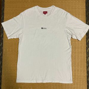 Supreme ロゴ Tシャツ 白M レア Tee