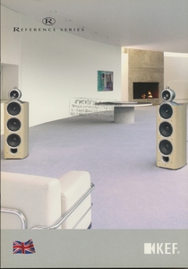 KEF 2006年リファレンスシリーズのカタログ 管6272