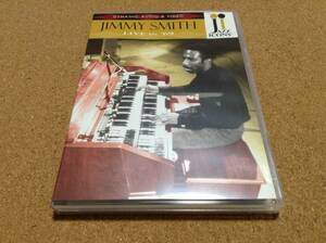 DVD/ Jimmy Smith ジミー・スミス / Live in 