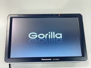 ☆Panasonic パナソニック Gorilla ゴリラ ポータブルナビ CN-G1500VD 2021地図　ＶＩＣＳアンテナ付き　スタンド未使用☆