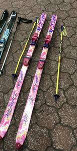 EUROFLEX スキー 板 カービング 170cm 大阪市発引取不可