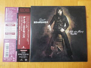 紙ジャケ◆DAVE EDMUNDS デイヴ・エドモンズ／ひとりぼっちのスタジオ◆初回限定版／BVCM35287