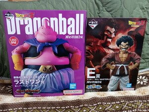 未開封品 一番くじ ドラゴンボール VSオムニバスULTRA ラストワン賞 魔人ブウ Ｅ賞 ミスターサタン フィギュア２体セット