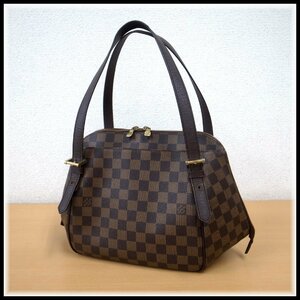 9186T 【本物保証】 LOUIS VUITTON ルイヴィトン　ベレムMM BELEM MM　N51174　ダミエ　ハンドバッグ　ショルダーバッグ