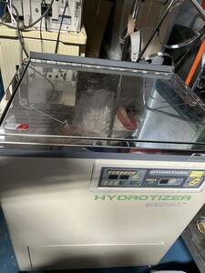 （016）ミナト医科学 HC-6M ハイドロタイザー 95℃ 湿式 ホットパック装置 HYDROTIZER MINATO 【現状品】