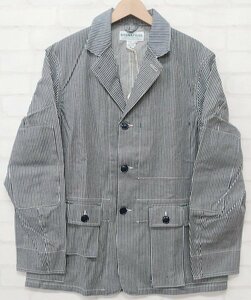 3T4492■新品 ササフラス G.D.U.リーフジャケット ヒッコリー SASSAFRAS G.D.U LEAF JACKET 8OZ HICKORY