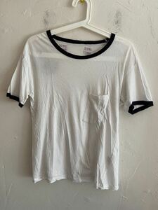 【送料無料】中古 PAUL SMITH RED EAR レッドイアー ポケットTシャツ サイズL