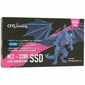 CFD製 SSD PG3VNF CSSD-M2B5GPG3VNF 500GB PCI-Express [管理:1000015752]