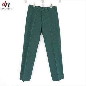 FRANKLIN TAILORED フランクリンテーラード コットン スリム チノパンツ MOSS GREEN 3