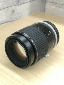 【E2080AY】Nikon ニコン Micro-NIKKOR 105mm 1:2.8 カメラレンズ 単焦点 マニュアルフォーカス ニコン