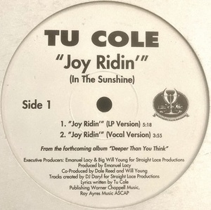 【G-RAP】Tu Cole / Joy Ridin