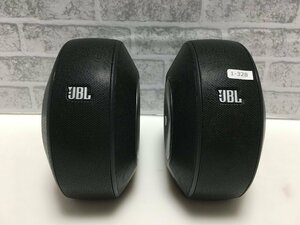 JBL　バスパワードスピーカー　JBL Pebbles　中古品1-328