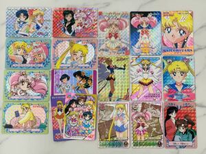 美少女戦士セーラームーン キラ プリズム カード アマダ バンプレスト バンプレカード 当時品 1円スタート Sailor Moon