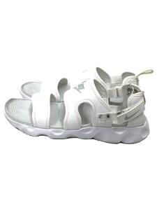 NIKE◆OWAYSIS SANDAL_オアシス サンダル/24cm/ホワイト