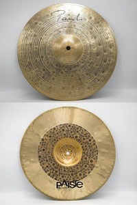 パイステ PAISTE ハイハットシンバルセット +1 Sound Edge + Dark Energy Mark Ⅰ13インチ