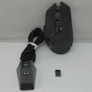 1円【美品】Razer レイザー/BASILISK ULTIMATE ゲーミングマウス/動作確認済/RC30-031701/41