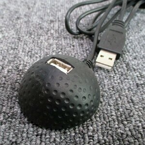 【送料無料】 おもしろグッズ USBスタンド ★ USB2.0 ケーブル2m 複数出品中 黒色#GG