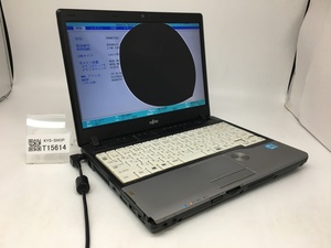 R □ジャンク/FUJITSU P772/F /Core i3 第２～第３世代/4GB/12.1インチ/AC欠品