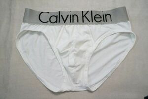 ★CalvinKleinカルバクライン/ローライズスポーツビキニショーツ/フィットネスショーツ/メンズビキニ①白