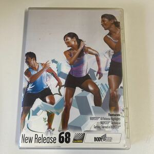 Step68　★レスミルズ★Lesmills★DVD★CD★中古品★BodyStep★ボディステップ68　★英語コレオノート★箱に傷有★汚れあり★再生確認済