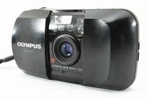 【希少】 OLYMPUS オリンパス μ mju ミュー 初代 コンパクト フィルムカメラ #1448