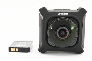 ■現状品■ nikon ニコン Keymission 360 アクションカメラ 4K UHD対応 #2819