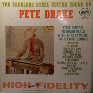 US Orig PETE DRAKE LP THE FABULOUS STEEL GUITAR SOUND OF