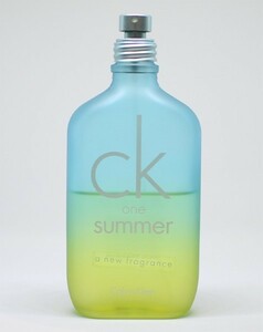 【送料無料】カルバンクライン シーケーワン サマー 2006 100ml◆CK one summer 2006◆シーケーワンサマー2006◆香水◆