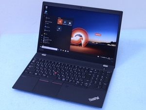 ThinkPad P15s Gen2 11世代 Core i7 グラボNVIDIA T500搭載 16GB SSD512GB Win10/Win11 Lenovo ノートパソコン PC 管理A14