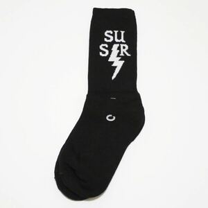 SSUR TCB SOCKS サー ソックス 靴下 黒