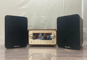 △569　現状品　オーディオ機器　BLUETOOTH搭載真空管ハイブリッド CDレシーバーシステム　SANSUI SMC-300BT　サンスイ