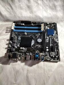 ★ASROCK H97M ANNIVERSARY LGA1150 H97 MATXマザ●マザーボード